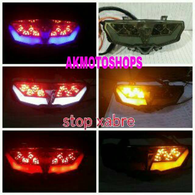 Lampu stop/stoplamp yamaha xabre dan all new yamaha vixion R pnp