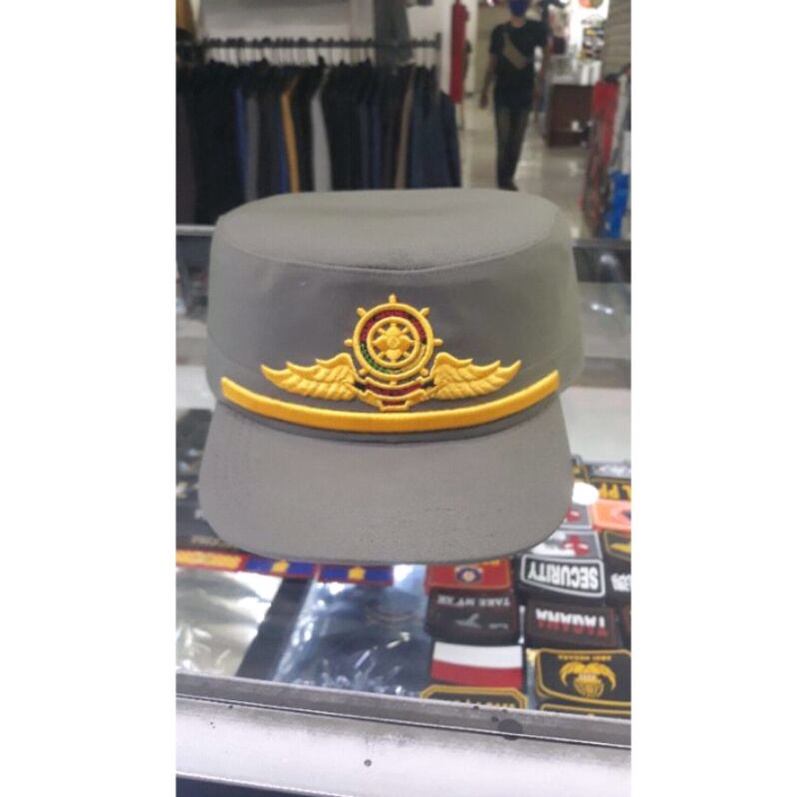 Topi Komando POL PP Golongan 3
