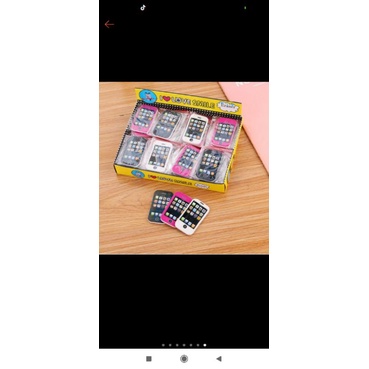 

12pcs penghapus berbentuk handphone