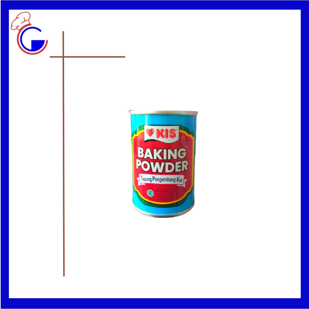 

Baking Powder KIS 110Gr