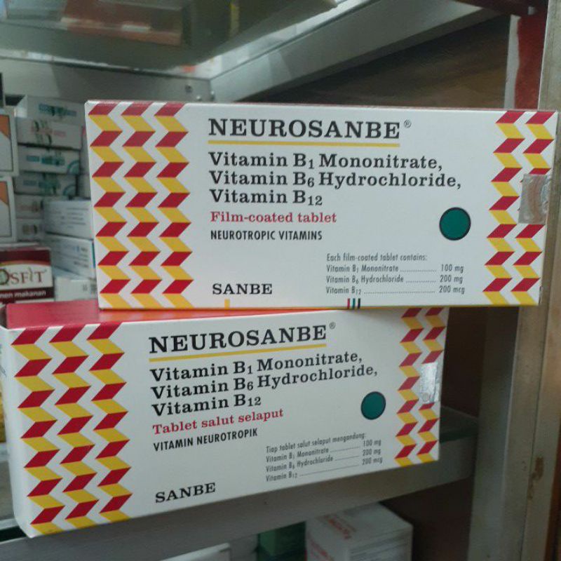 Neurosanbe Vitamin Neurotropik