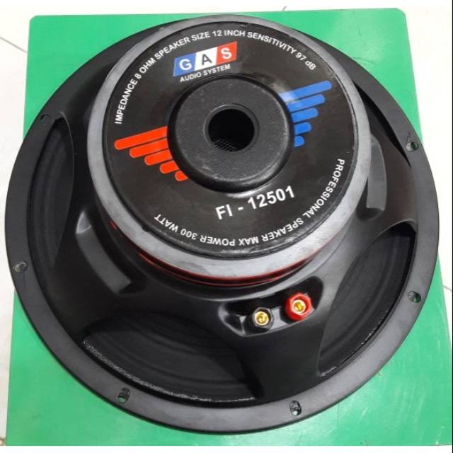 speaker gas 8 inch