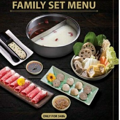 

Shabu2 Set Menu Beef family