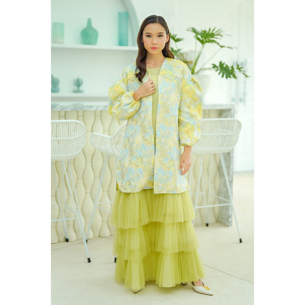 SIERA OUTER YELLOW - BENANG JARUM COUTURE