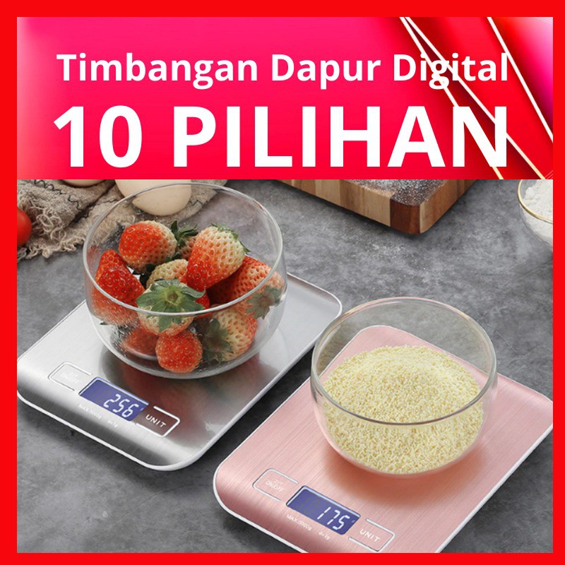 Timbangan Dapur Digital / Timbangan Dapur Digital Murah / Electronic