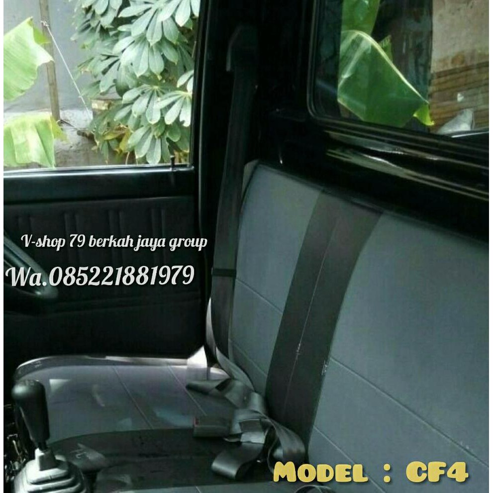 Sarung Jok Bungkus Jok Mobil Suzuki Carry Futura Pick Up Plus