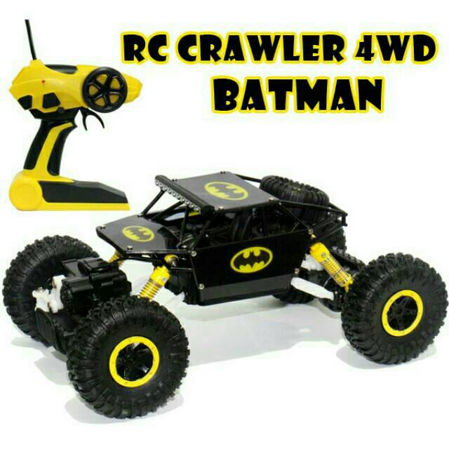 RC Super Hero Car 4WD BATMAN / OFROAD 1:18