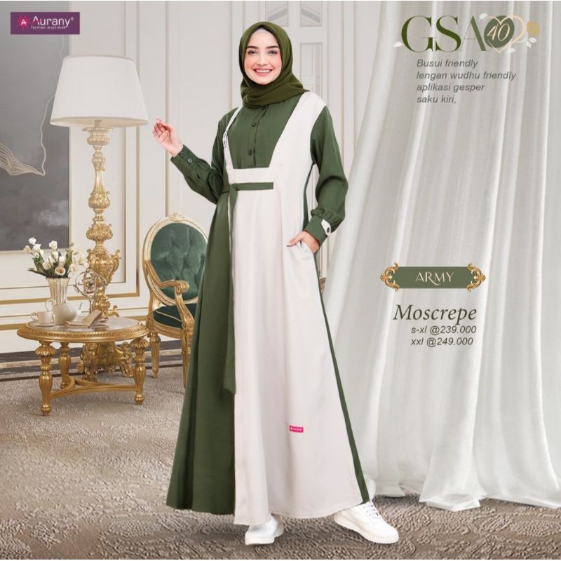 Gamis Aurany GSA 40
