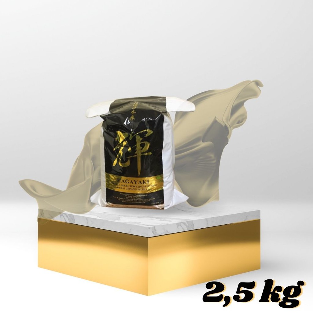 

Kagayaki Rice 2,5 kg