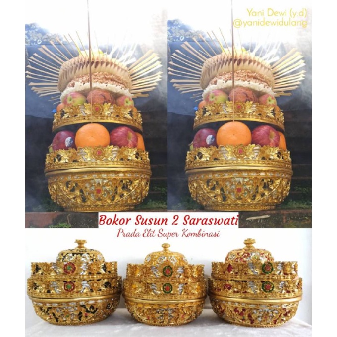 bokor susun 2 Prada elit premium