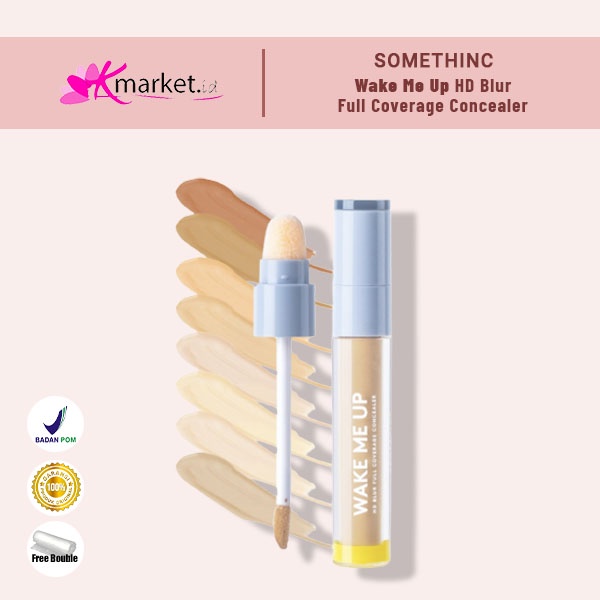 SOMETHINC WAKE ME UP HD Blur Full Coverage Concealer