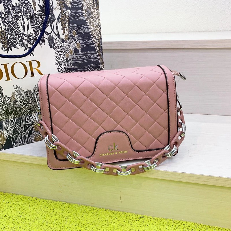 JK T255 1KG MUAT  2PCS TAS SELEMPANG WANITA SLINGBAG IMPORT