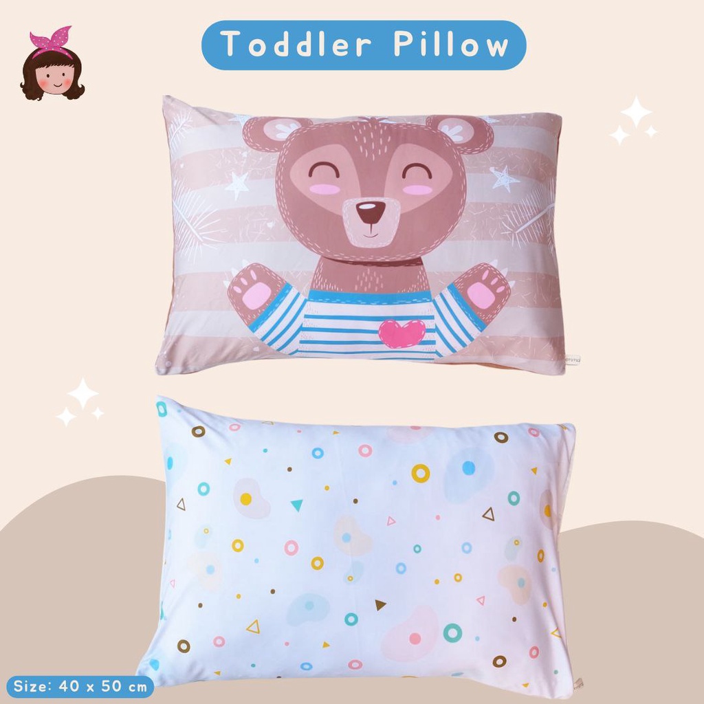 TODDLER PILLOW - BANTAL TODDLER EMMANINKA