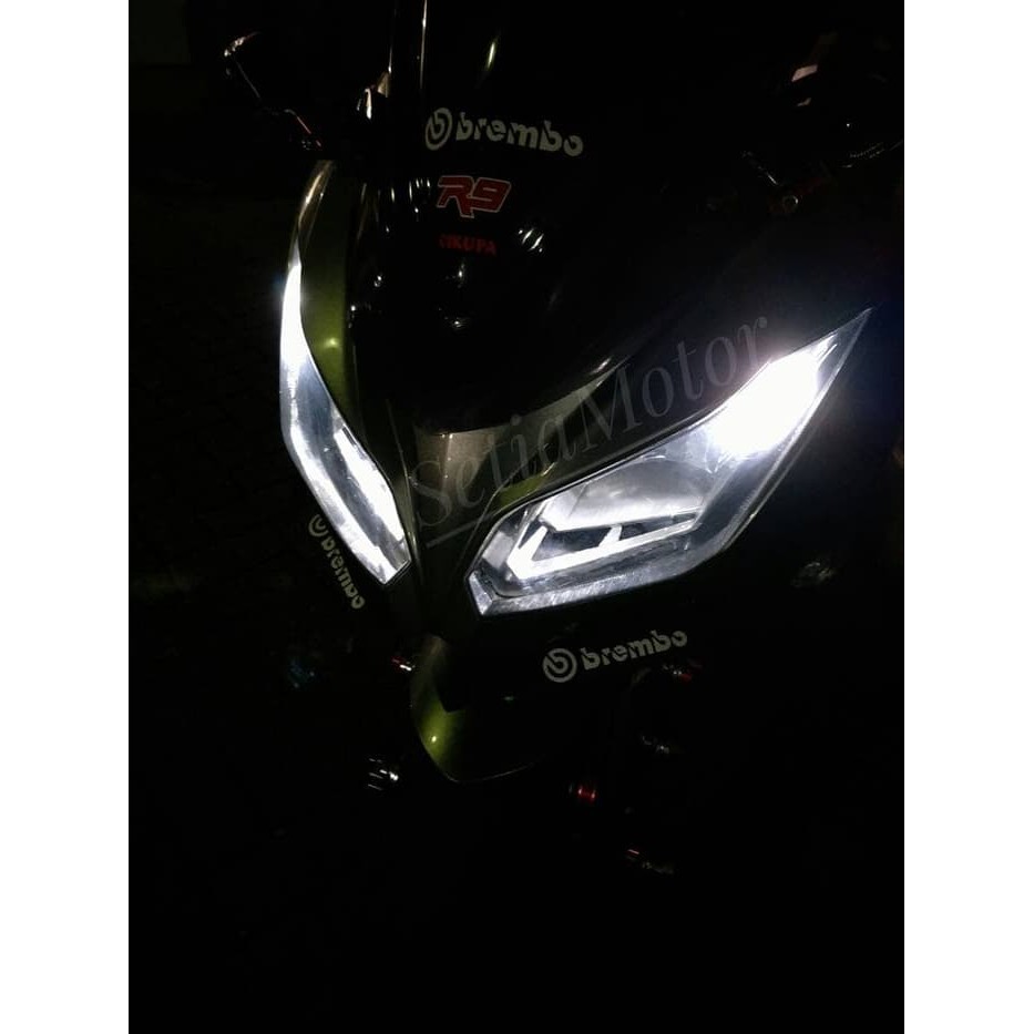 Lampu Senja Led Malam Terang Semua Motor - Variasi Motor