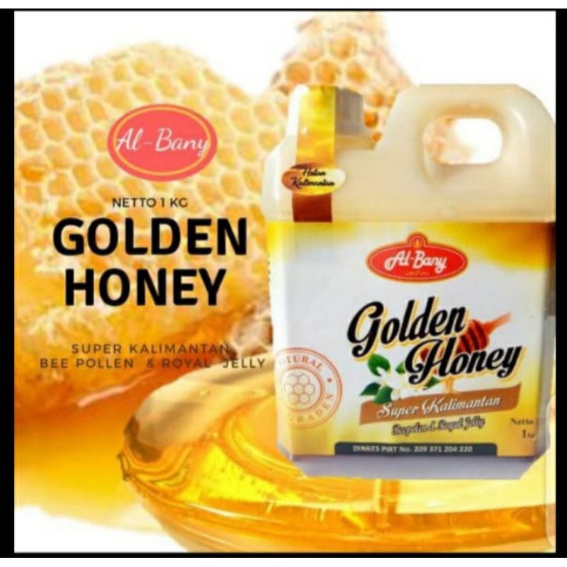 

MADU GOLDEN HONEY SUPER KALIMANTAN 1kg