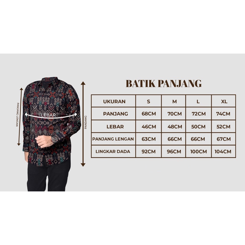 DGM Fashion   New Arrival Distro Batik Pria Bordir Sogan Batikaf Notoarto Batik Ipnu-Ippnu Hem Pria-1