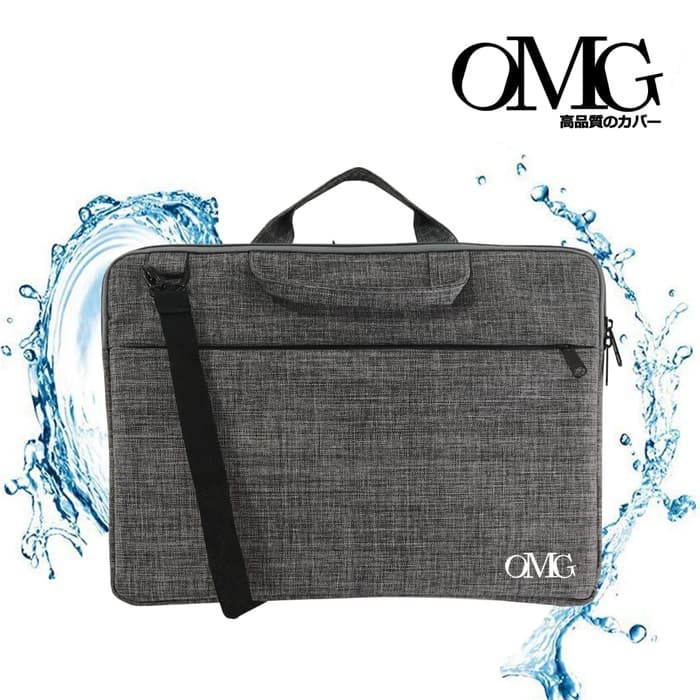 Tas Laptop Note Book Selempang Waterproof OMG 11&quot;-17&quot; / DSM