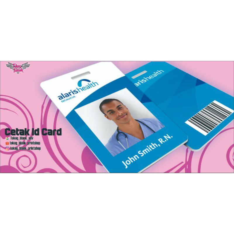 

ID Card Bahan PVC
