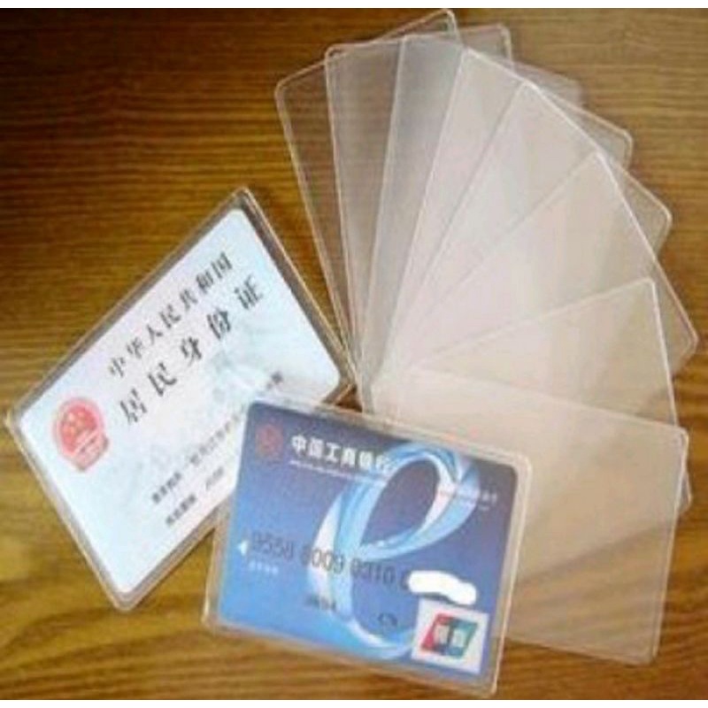 Plastik kartu ektp/atm