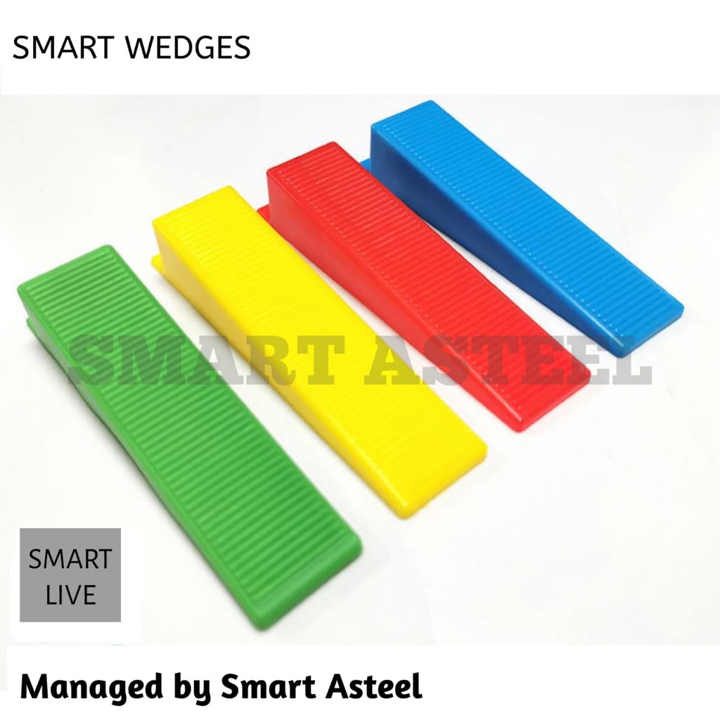 ASTEEL Clip Klip alat perata pasang keramik tebal 1 mm 1mm tile spacer leveling system model pasak