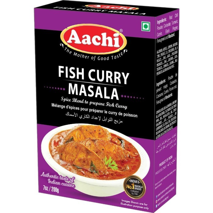 

AACHI FISH CURRY 200 GM