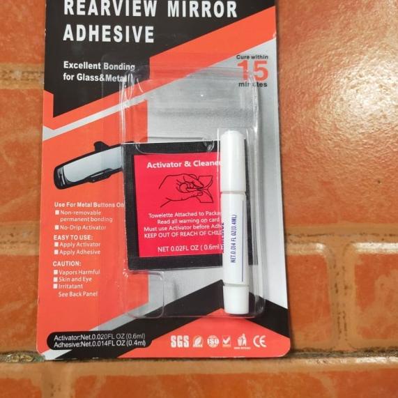 Visbella Lem spion tengah - rearview mirror adhesive