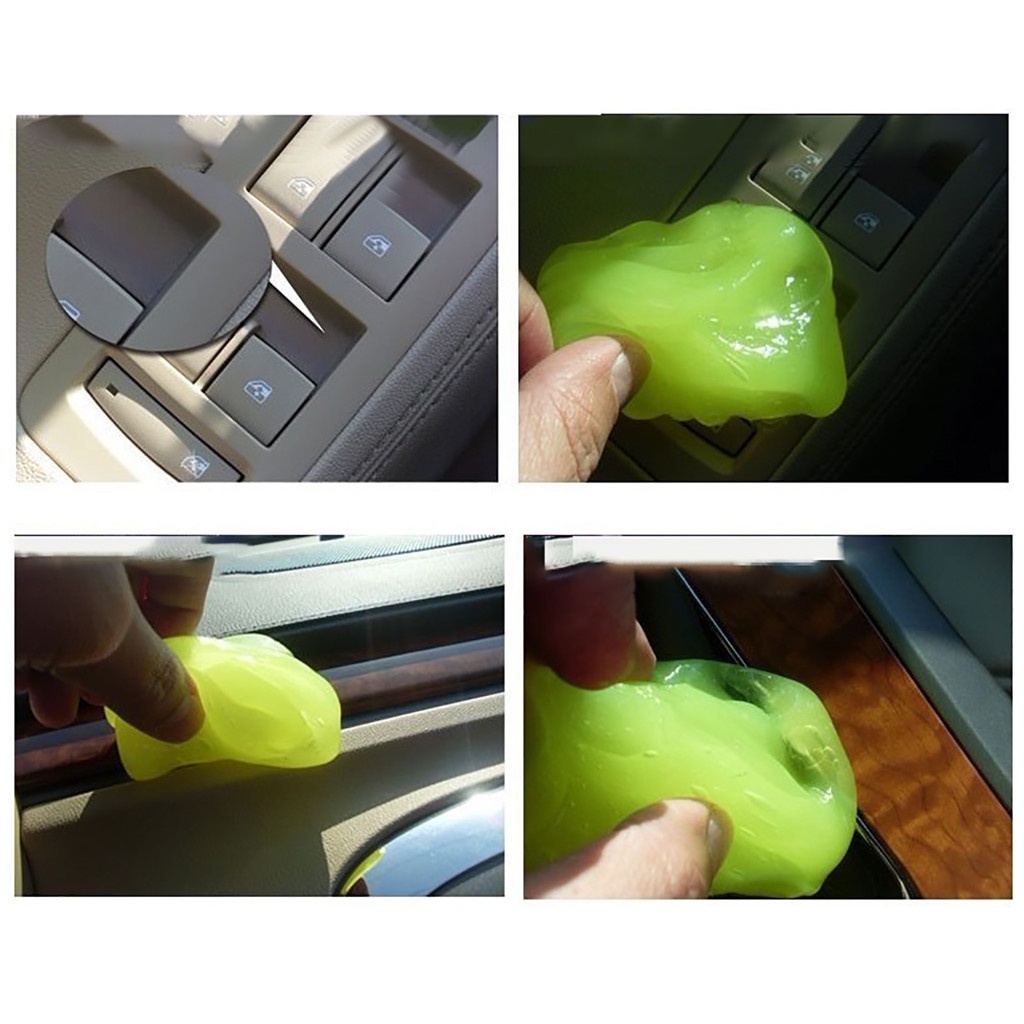 Karet Pembersih Mobil Untuk Keyboard Laptop Mobil Produk Spons Lem Super Bersih Membersihkan Debu Dan Kotoran Mobil Di Gap Dan Sudut