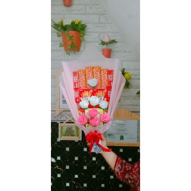 

buke Snack buket wisuda buket anniv