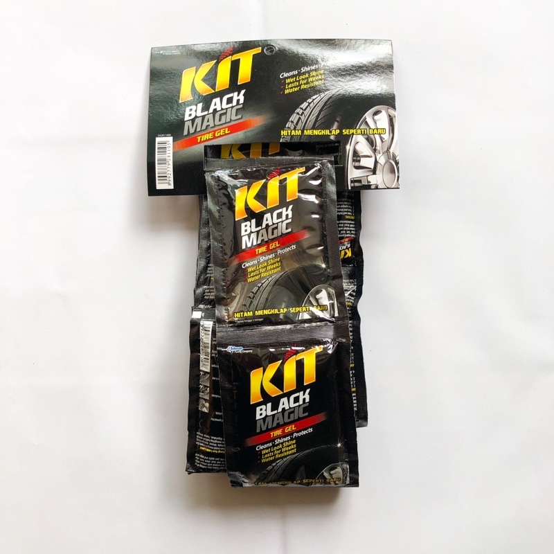 (12 Sachet) Kit BLACK MAGIC 35ml