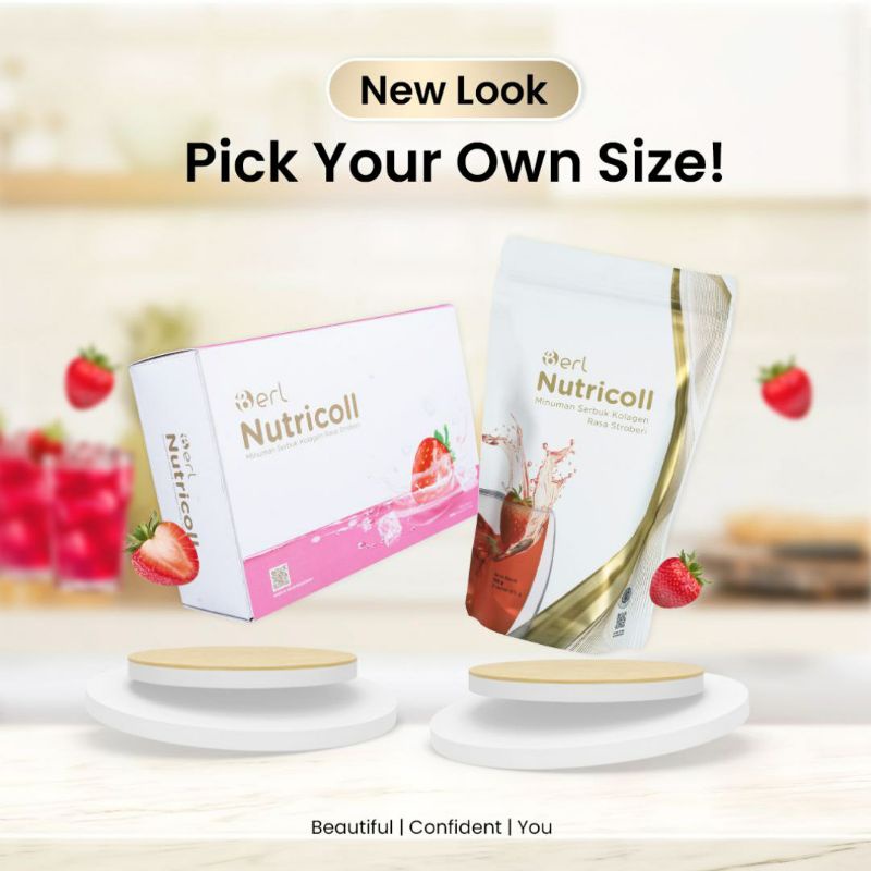 

B Erl Nutricoll Minuman Suplemen Kolagen