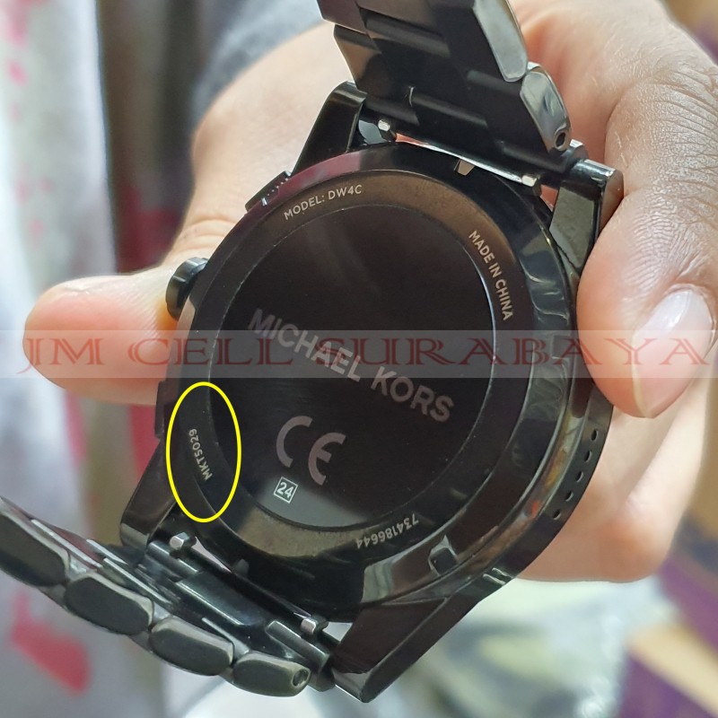 Anti Gores Tempered Glass Untuk Jam Smartwatch MICHAEL KORS MKT5029