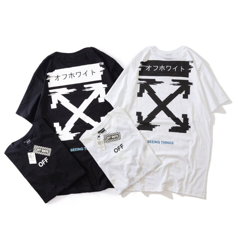 KAOS OFF WHITE FULL LOGO ORIGINAL / KAOS DISTRO / KAOS JEPANG / OVERSIZE