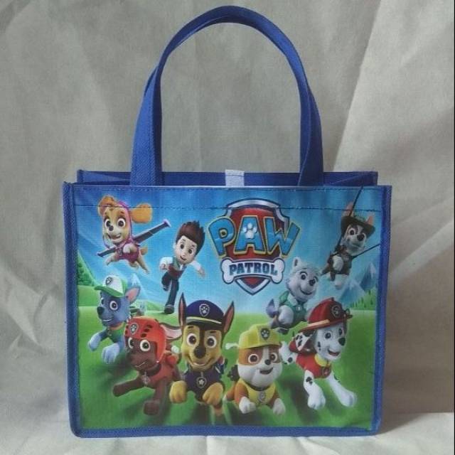 

Goodie bag terlaris tas ultah tas souvenir tas ulang tahun paw patrol