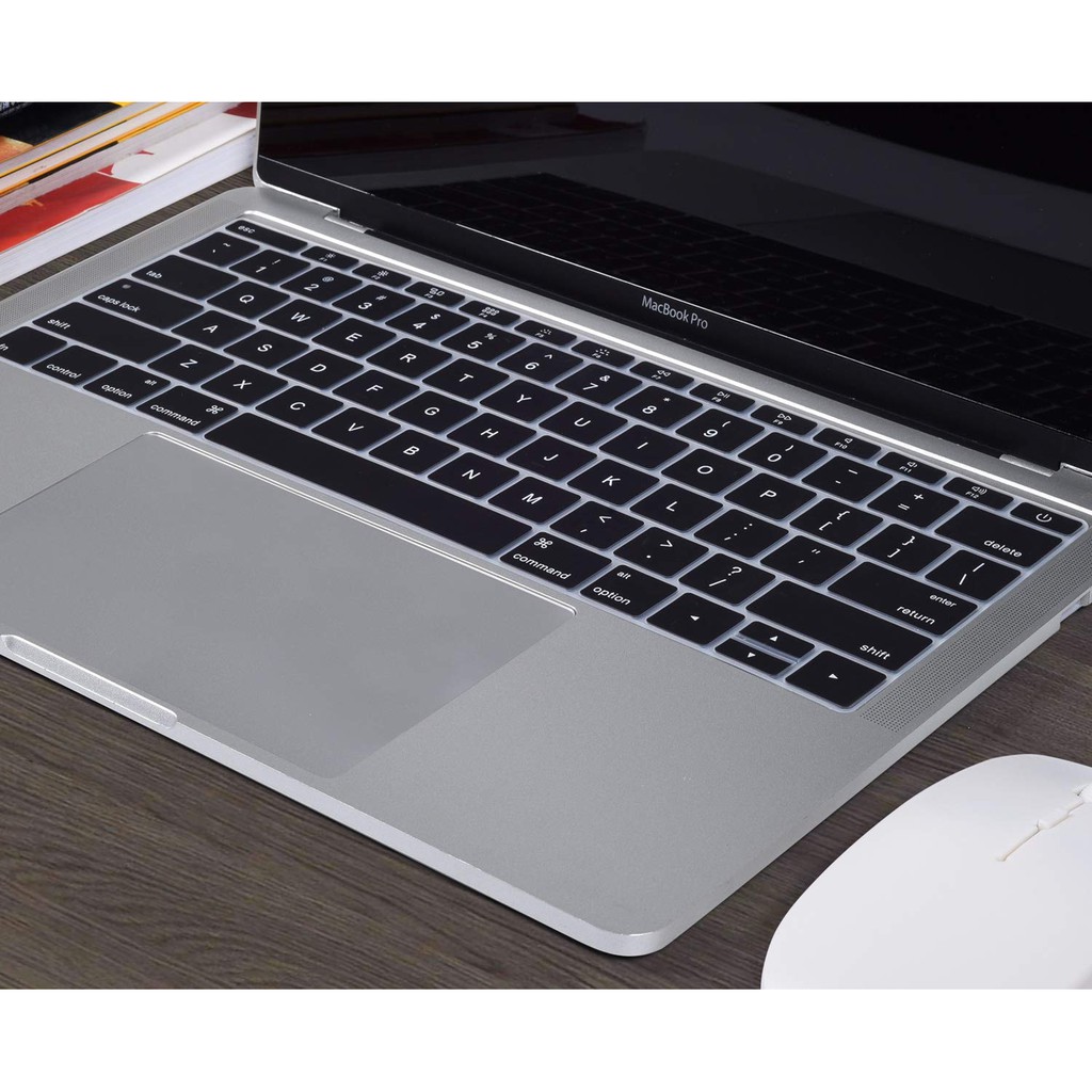 Silicone Keyboard Cover Protector Macbook Pro 13 A1708 2016 2017 TANPA Touch bar Compatible with MacBook 12 inch A1534