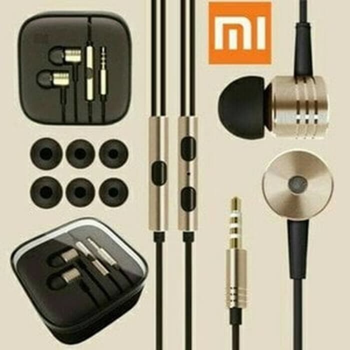 ACC Headset Handsfree ori XIAOMI MI PISTONE Piston 2 Grosir