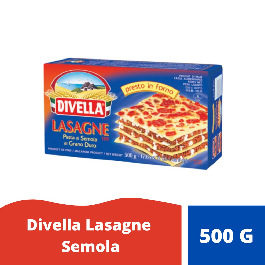 

Divella Lasagne Semola