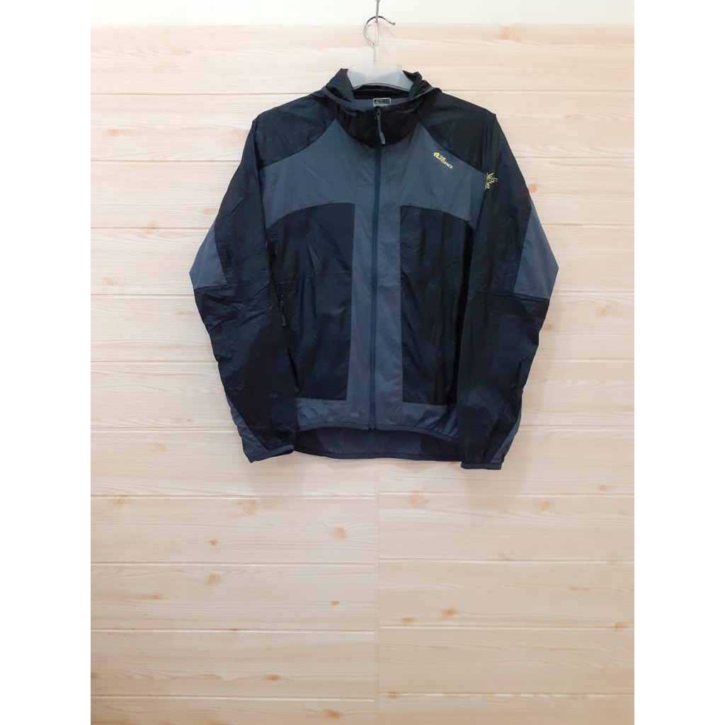 THE RED FACE (hitam) - second ORIGINAL Jaket running