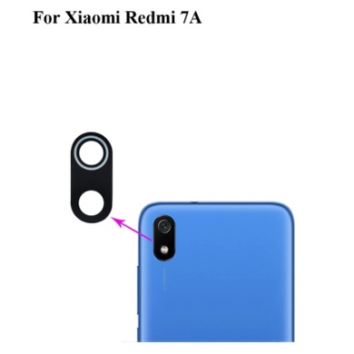 Camera Lens Lensa kamera kaca kamera belakang Xiaomi Redmi 7A