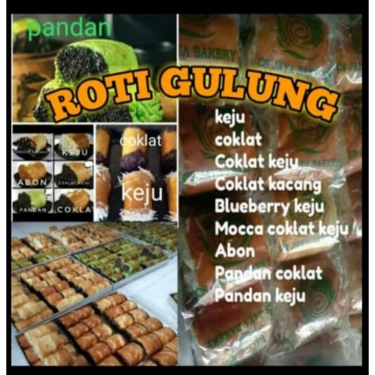 

Roti Gulung Viral 110g,Rasa bisa Reques( Tolong dichat Tu Rasa)