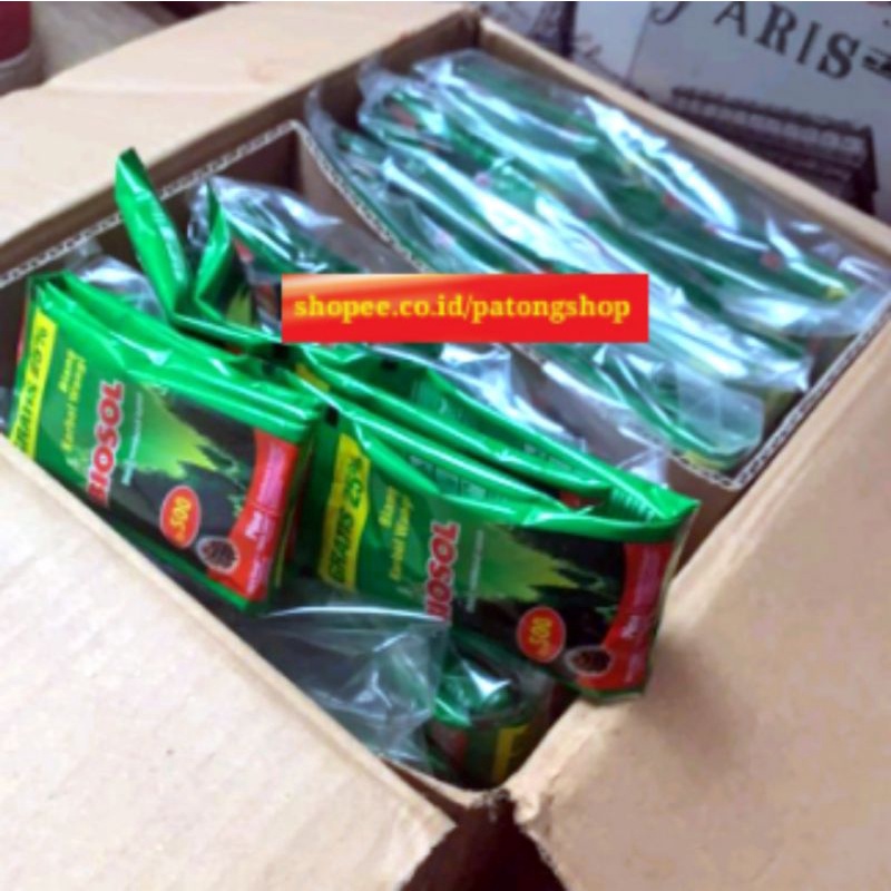 Biosol Karbol Wangi Sachet  isi 24pcs / kemasan renceng