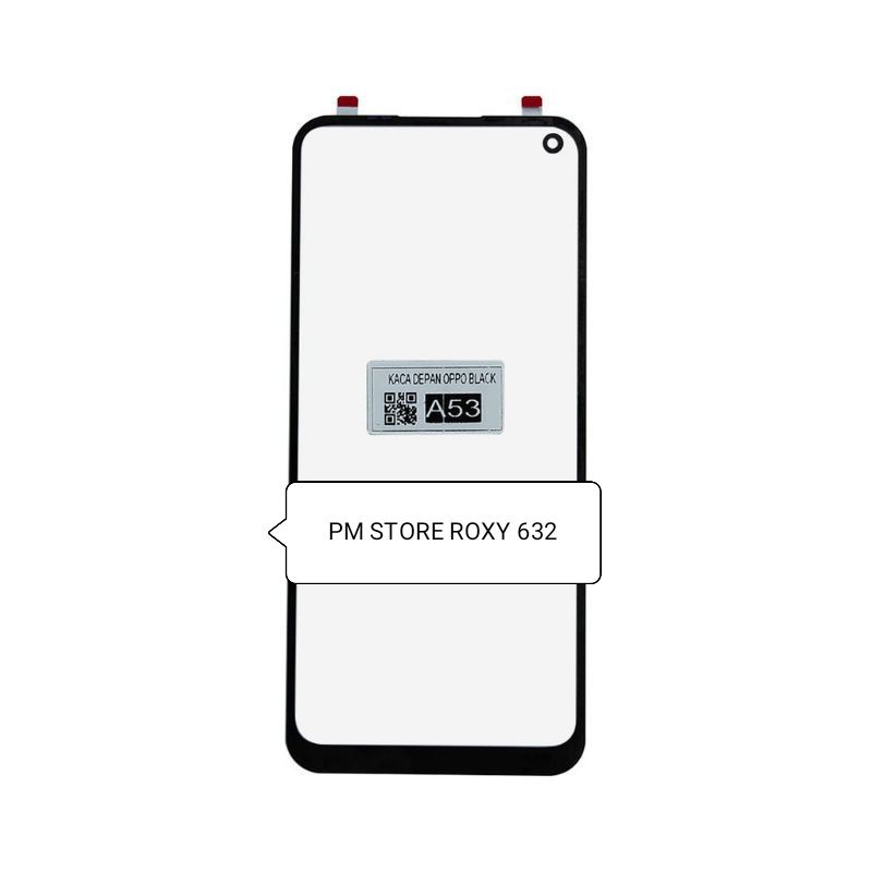 KACA DEPAN/KACA LCD OPPO A53 KACA TOUCHSCREEN