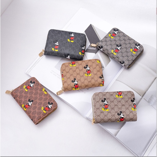 Dompet Kartu Wanita/ Dompet Card Holder Karakter Import Premium