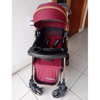 Stroller Bayi Wonfus BABYBLISS Stroler Baby Wonfuss Kereta Dorong 511 520