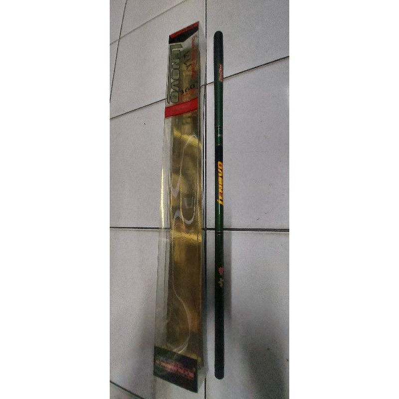 joran tegek kamikaze 360cm high carbon lenovo