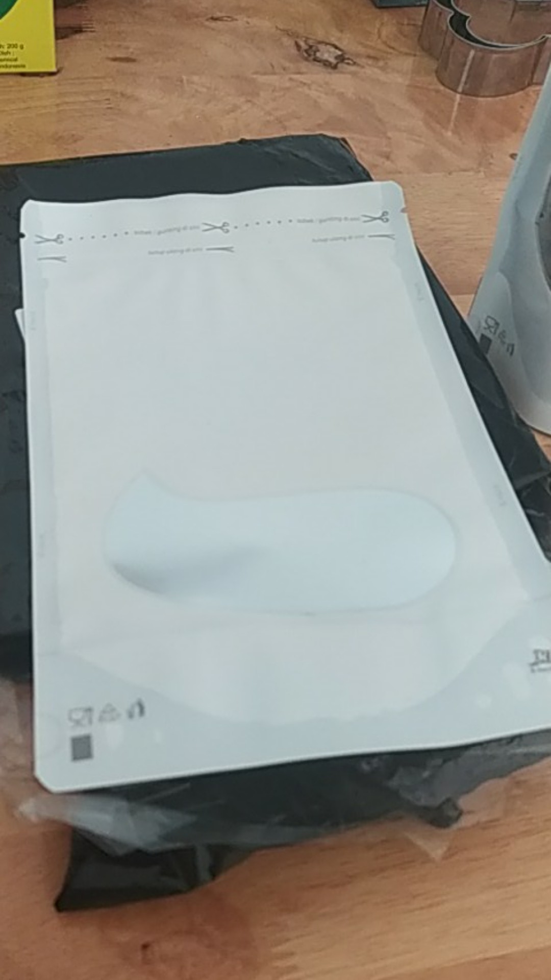 Standing Pouch Window Transmetz 150gram 250gram 500gram 1000gram