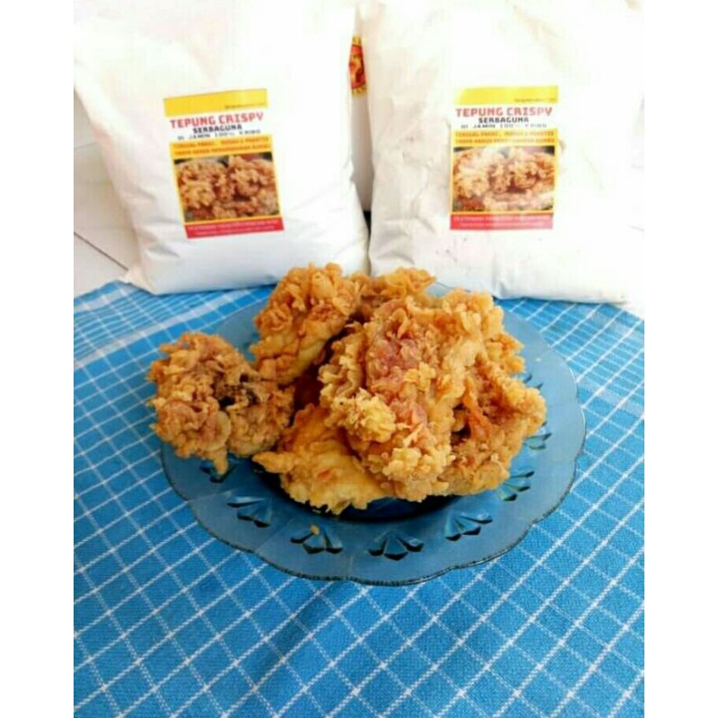 

Tepung Crispy Serbaguna Bunda Suka Netto 900g