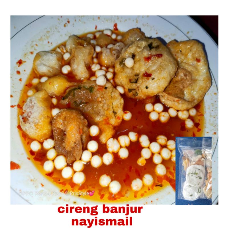 

TERMURAH TERLARIS cireng banjur cireng kuah cireng murah