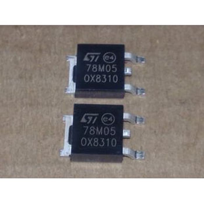 SMD 7805 REGULATOR 78M05 SMD REGULATOR TO252 DPACK D-PACK