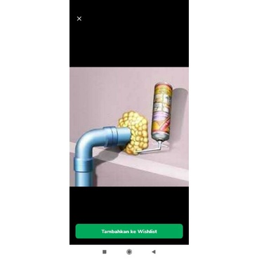 Sika Boom 750 ml  expanding foam Spray busa anti bocor sealant