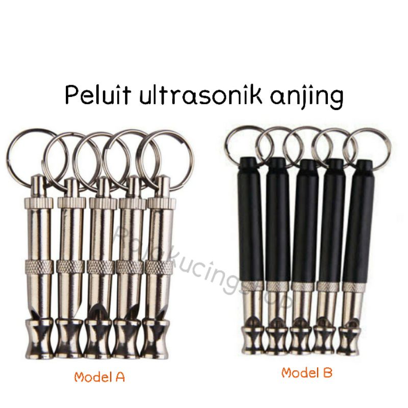 Peluit ultrasonik anjing burung full stainless - ultrasonic whistle